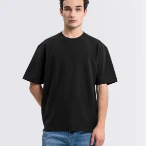 Atas Premium Black Tee